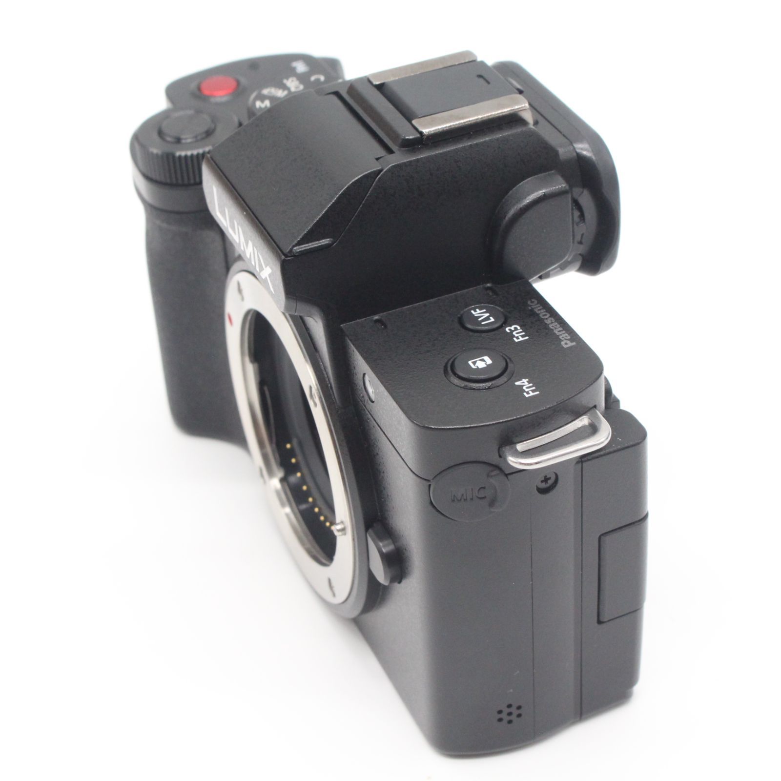 Panasonic LUMIX DC-G100V レンズ2本セット 516ショット！嬉しい本箱・説明書付き！□極上品□ PANASONIC