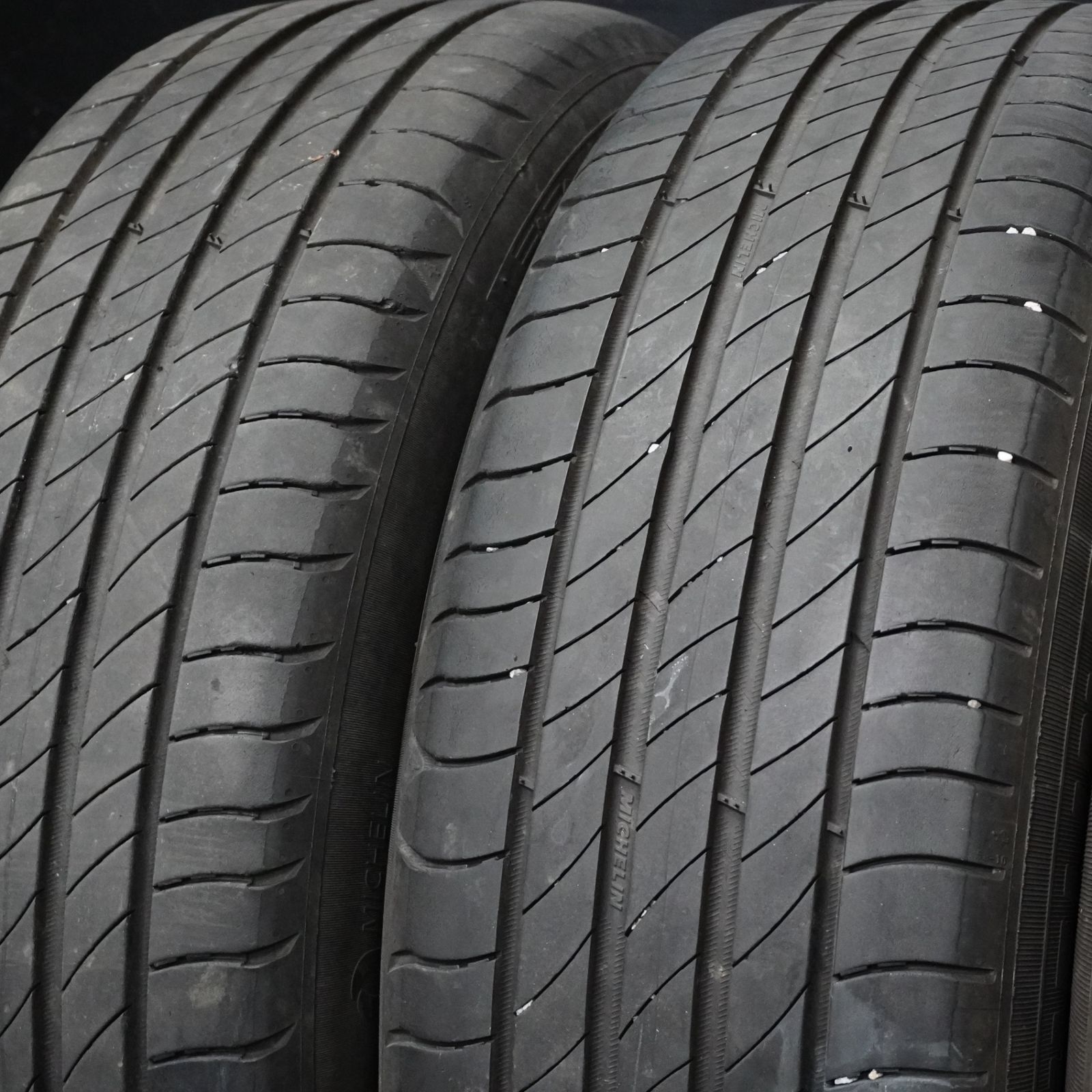 フォルクスワーゲン ポロ 純正 15インチ ミシュラン 185/60R15