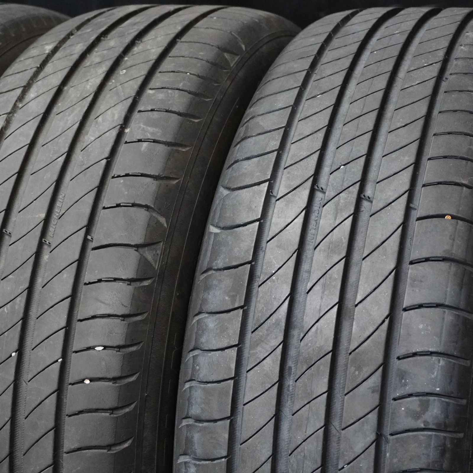 ポロ6r 純正 15インチ アルミホイール MICHELIN primacy 4 ポロ6r 純正