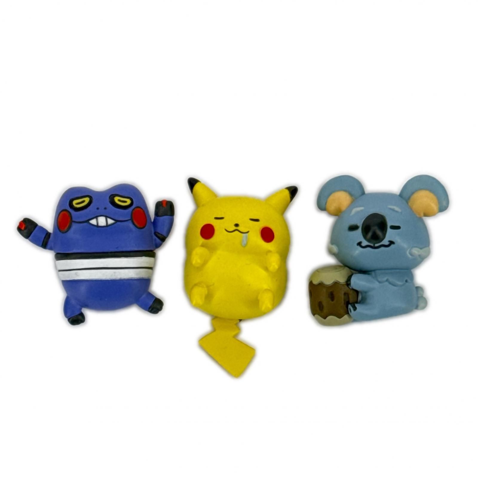 Pokemon 3点 まとめ売り ポケモン OYASUMI CHU ナガノ フィギュア