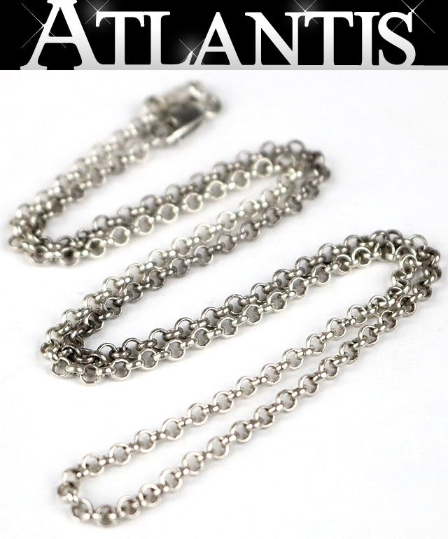 CHROME HEARTS 銀座店 クロムハーツ ロールチェーン ネックレス