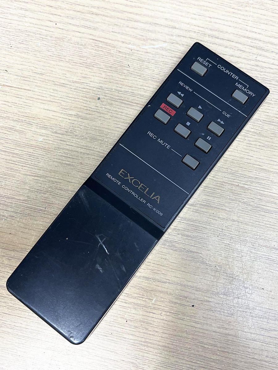 AIWA EXCELIA カセットデッキ用 リモコン RC-K009 XK-009 - メルカリ