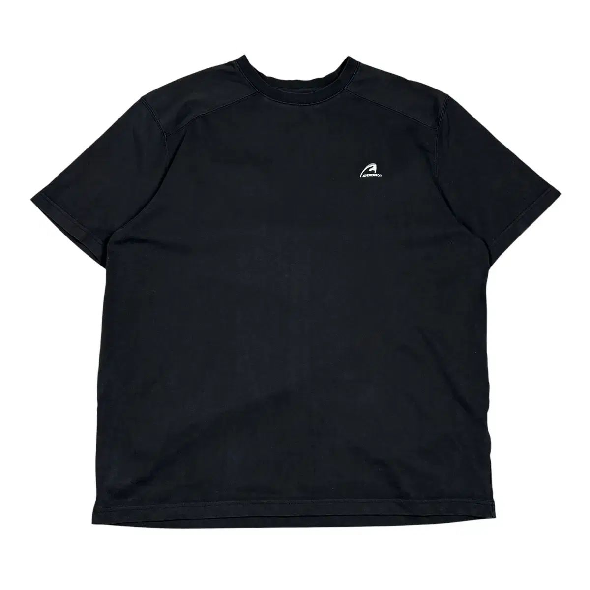ADER ERROR アーダーエラー ブラック 半袖T
