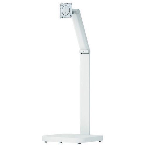 ホイール付可動式フレキシブルスタンドSTA32F【ＬＧ】【メーカー取寄品のため、返品キャンセル不可】