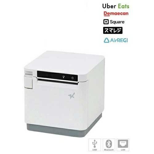 レシートプリンタ mC-Print3 MCP31LB_WT_JPMCP31LB_WT_JP【スター精密】【メーカー取寄品のため、返品キャンセル不可】