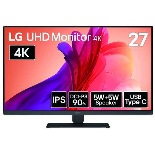 液晶モニター 27型 27U730A-B27U730A-B【LG】【メーカー取寄品のため、返品キャンセル不可】