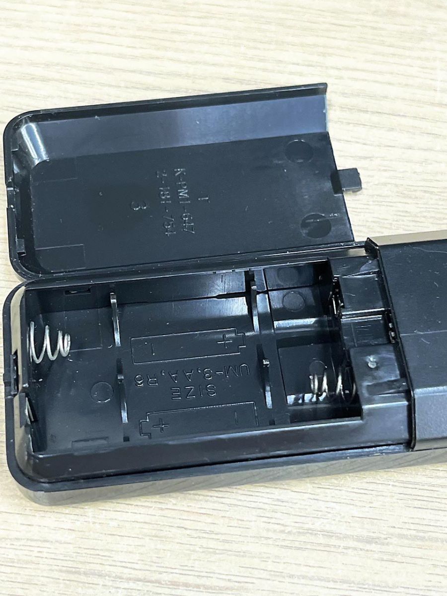 SONY ソニー カセットデッキ用 リモコン RM-J701 - メルカリ