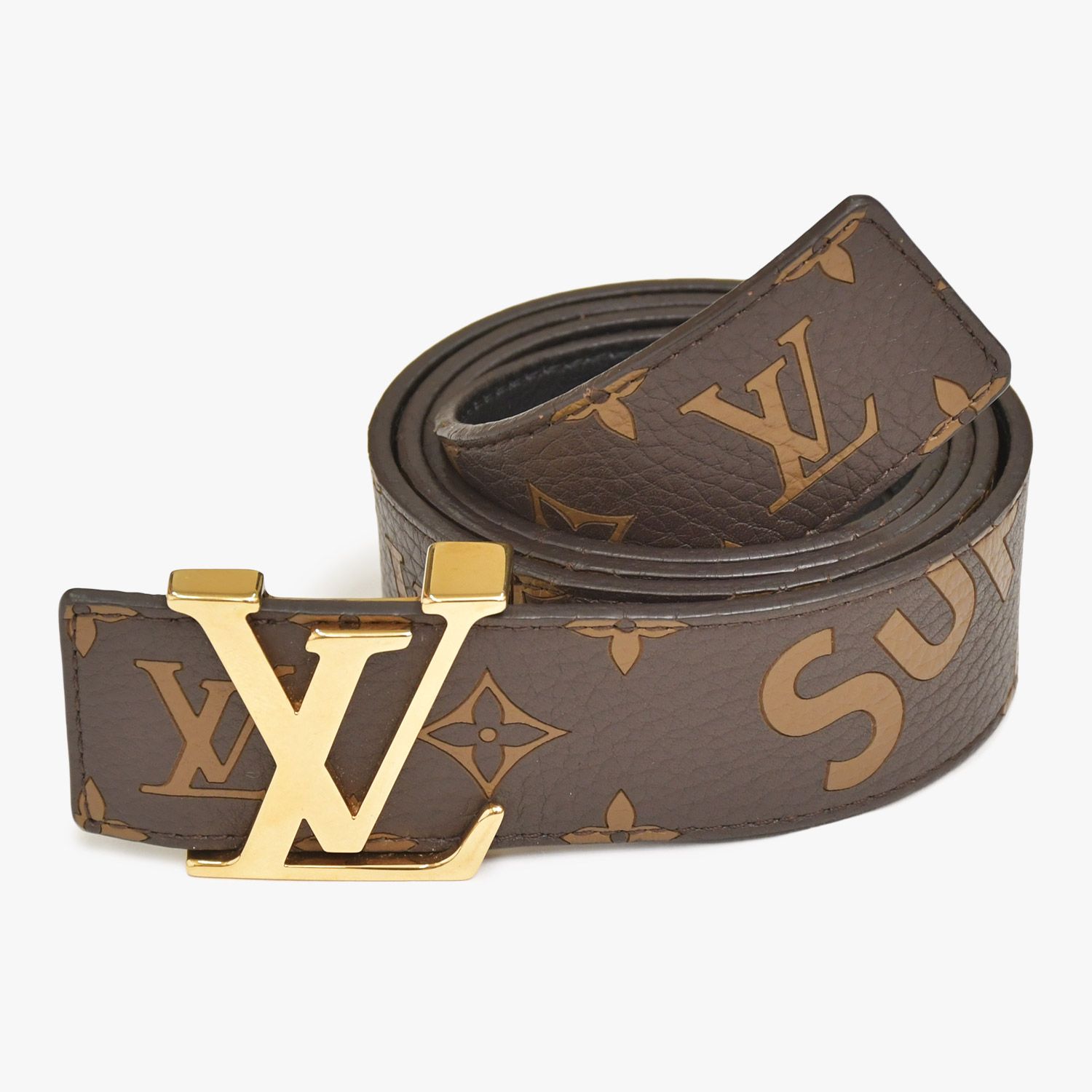 極美品 LOUIS VUITTON ルイヴィトン Supreme シュプリーム サン