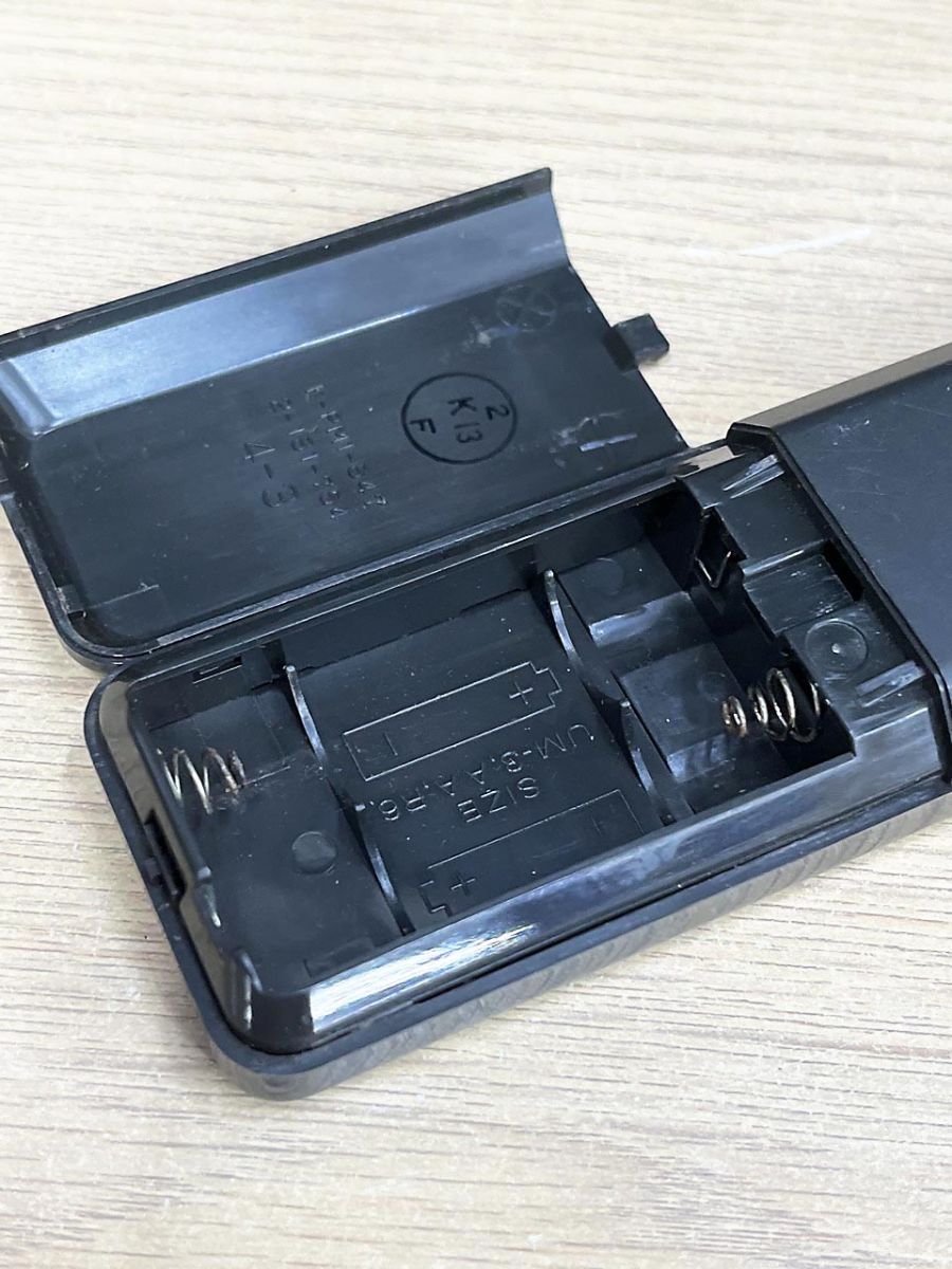 ソニー RM-J902 オーディオ カセットデッキ リモコン SONY ソニー カセットデッキ用 リモコン RM-J902 - メルカリ