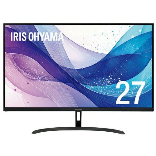 液晶ディスプレイ 27インチ DT-JF275S-BDT-JF275S-B【アイリスオーヤマ】【メーカー取寄品のため、返品キャンセル不可】