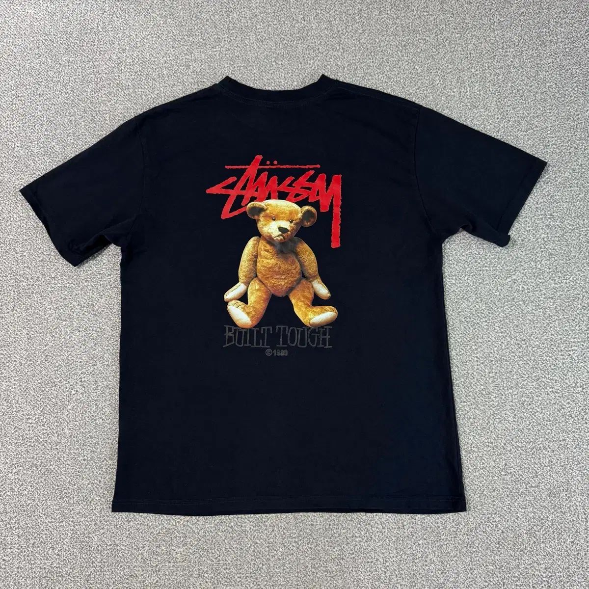 STUSSY ステューシー ビルト タフ クマ ドール 半袖 XL