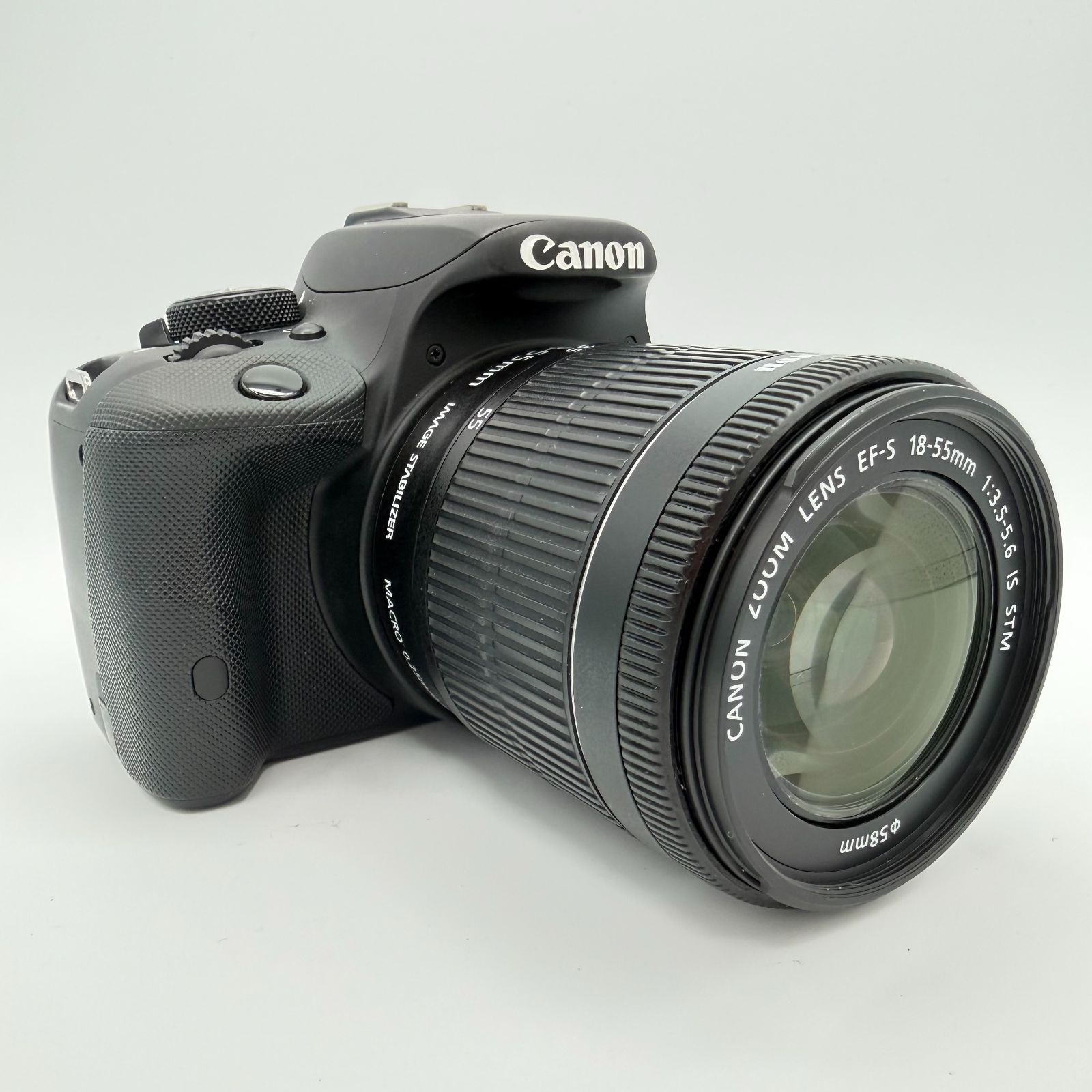 Canon EOS Kiss X7 EF-S 18-55mm IS STM スマホ転送OK 初心者セット SD