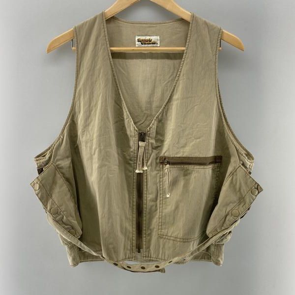 ヒステリックグラマー ドクロ フラワー ベスト 〜90s 中古】HYSTERIC ヒステリックグラマー ドクロ フラワー ベスト 〜90s 中古】HYSTERIC