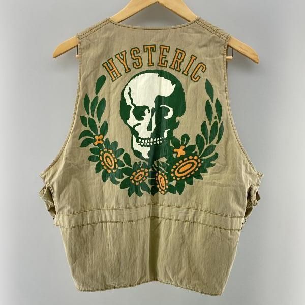 ヒステリックグラマー ドクロ フラワー ベスト 〜90s ヒステリックグラマー ドクロ フラワー ベスト 〜90s 中古】HYSTERIC