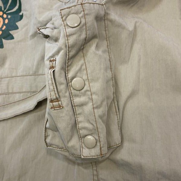 ヒステリックグラマー ドクロ フラワー ベスト 〜90s 中古】HYSTERIC GLAMOUR 90s 60/40クロス ドクロプリント ベスト