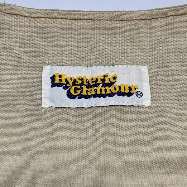 中古】HYSTERIC GLAMOUR 90s 60/40クロス ドクロプリント ベスト