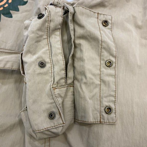 ヒステリックグラマー ドクロ フラワー ベスト 〜90s 中古】HYSTERIC GLAMOUR 90s 60/40クロス ドクロプリント ベスト