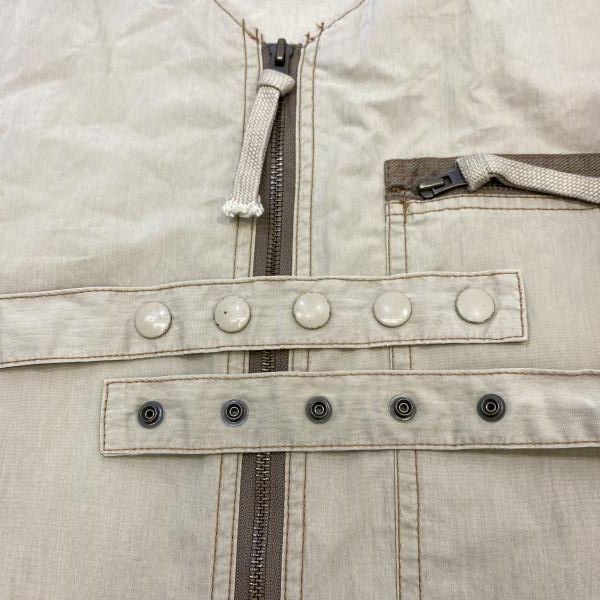 中古】HYSTERIC GLAMOUR 90s 60/40クロス ドクロプリント ベスト