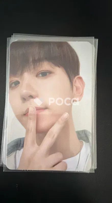 EXO ベクヒョン [TEO-LAE-GI ZIPDURI] RANDOM LUCKY CARD SET A ver