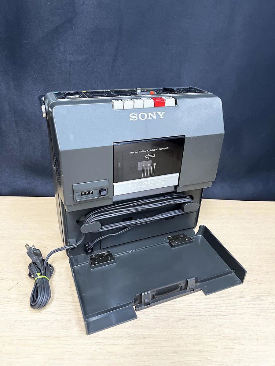 ジャンク品】 SONY ソニー カセットテープレコーダー オーディオ機器