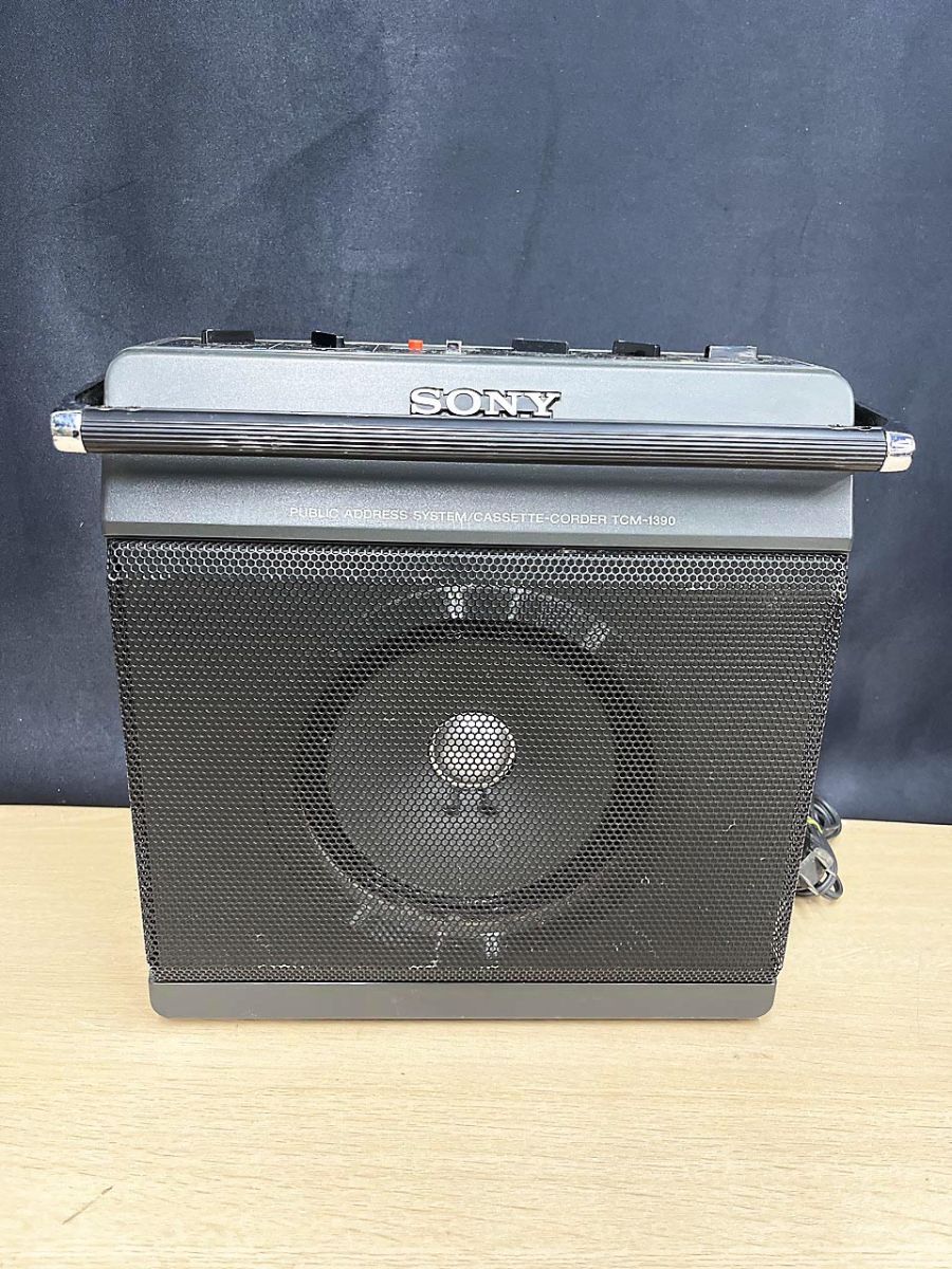 ジャンク品】 SONY ソニー カセットテープレコーダー オーディオ機器