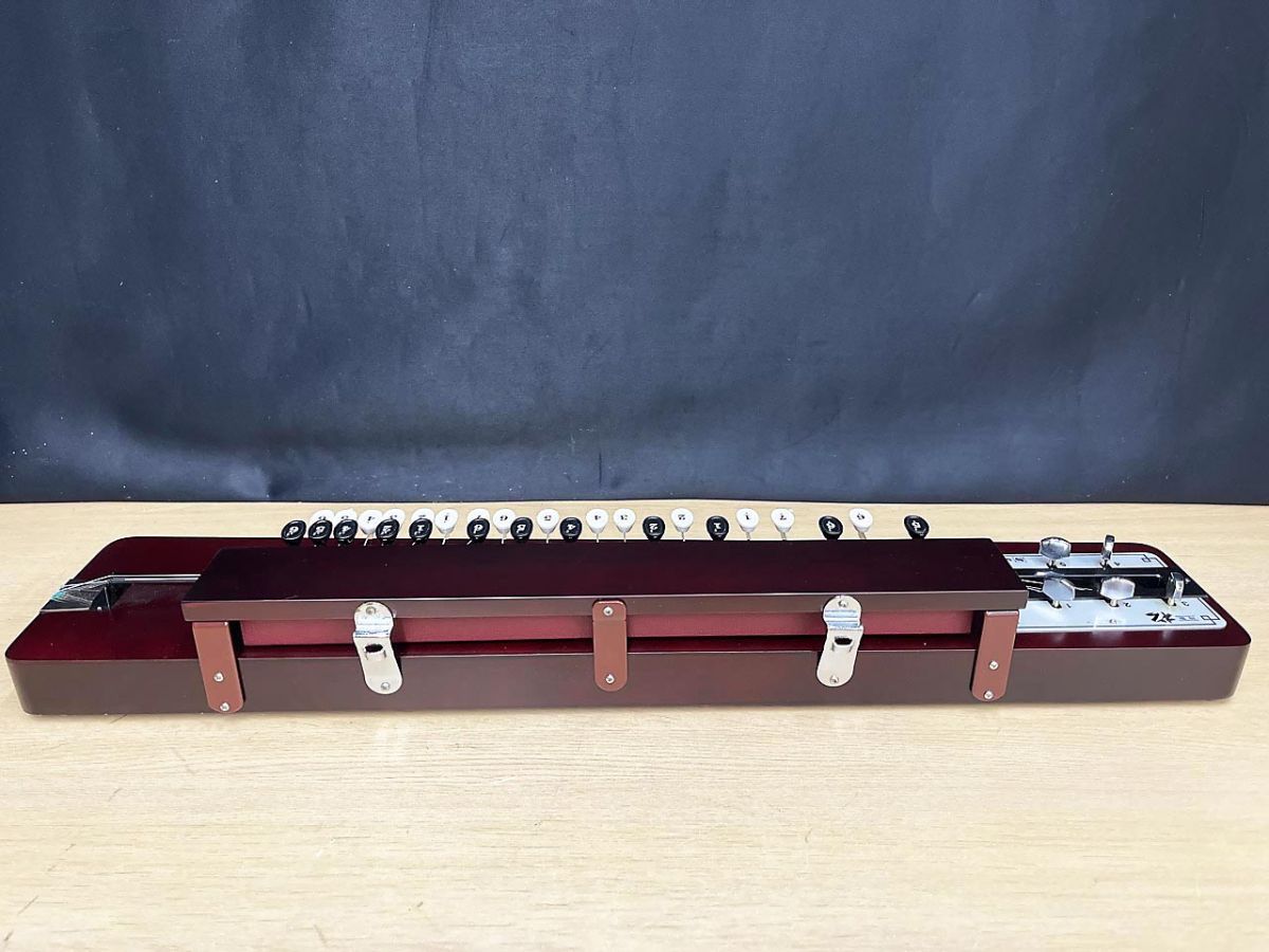 ジャンク品】 SUZUKI 鈴木楽器 特製 松 大正琴 和楽器 ケース付 - メルカリ