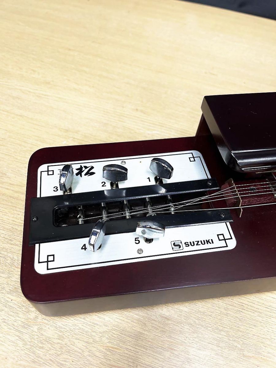 ジャンク品】 SUZUKI 鈴木楽器 特製 松 大正琴 和楽器 ケース付 - メルカリ