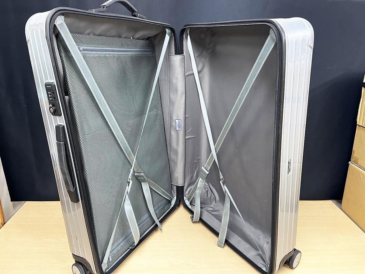 RIMOWA リモワ キャリーケース/ スーツケース サイズ約80x27x50cm キズ