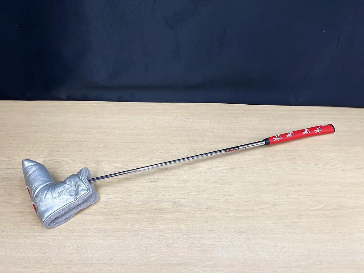 【現状品】 SCOTTY CAMERON スコッティキャメロン STUDIO SELECT NEWPORT 2 スタジオセレクトニューポート パター ★