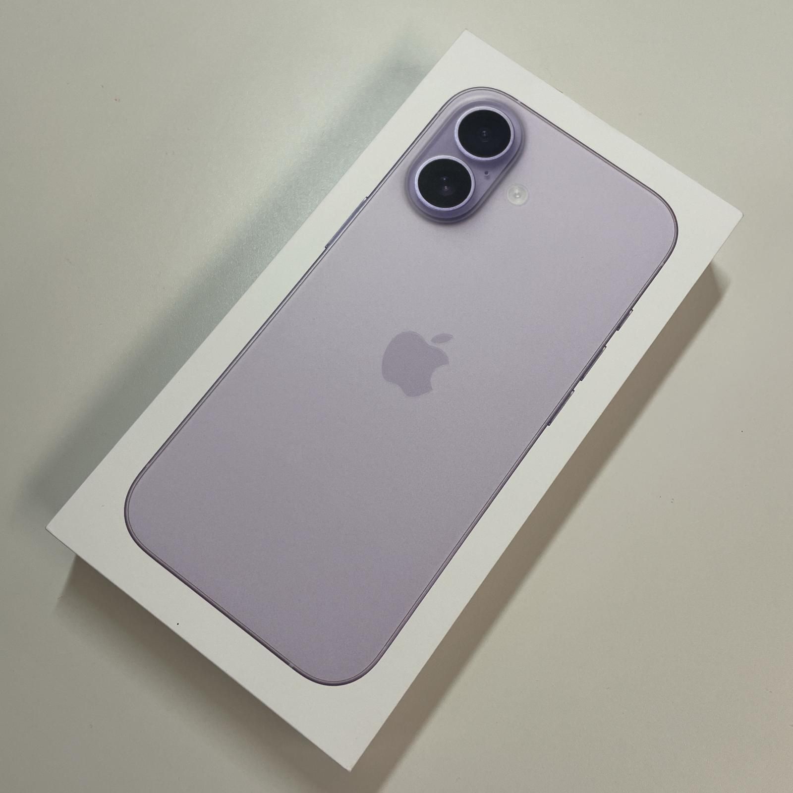 SIMフリー iPhone 17 256GB ラベンダー