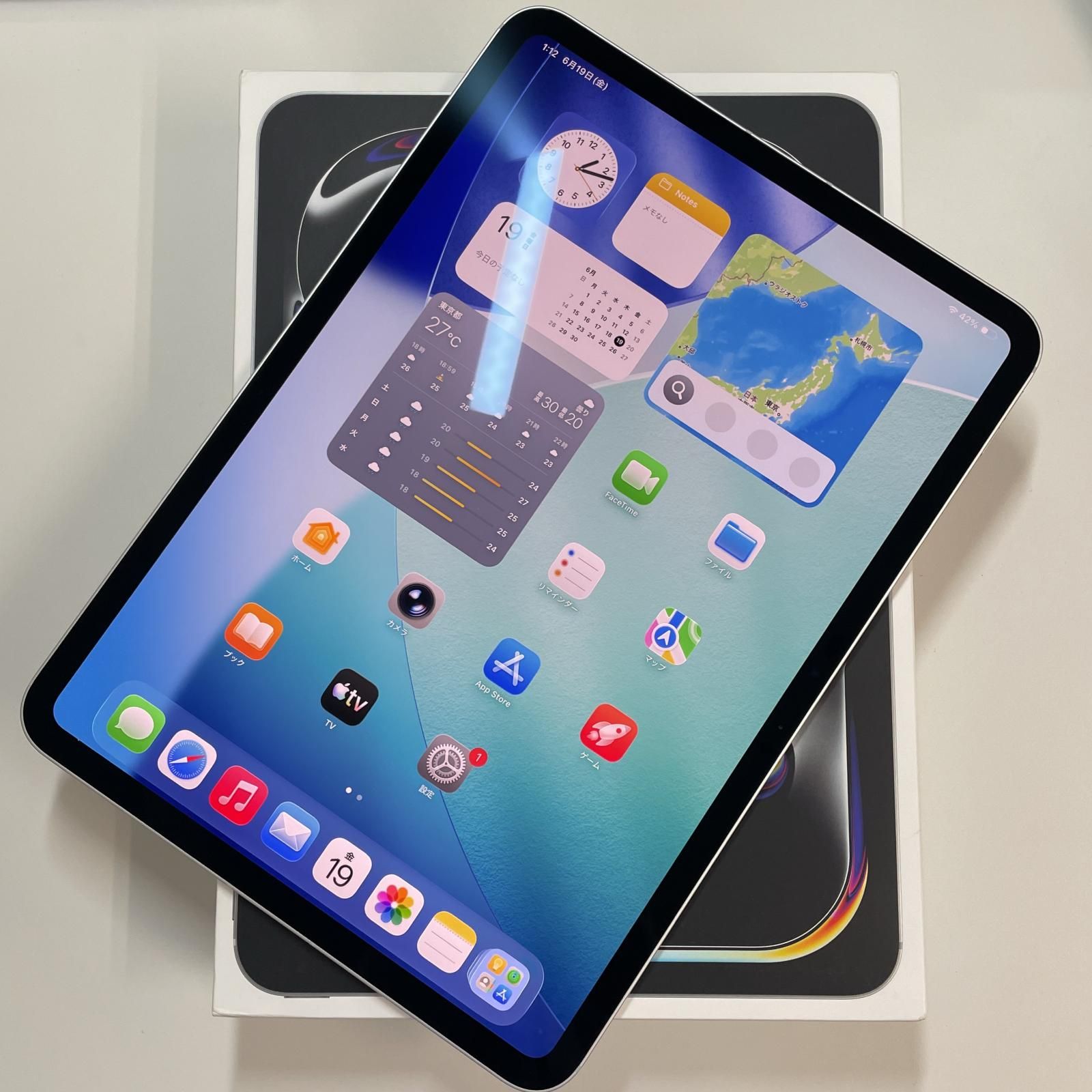 11インチ iPad Pro M5 WiFi+Cellular 256GB SV - メルカリ