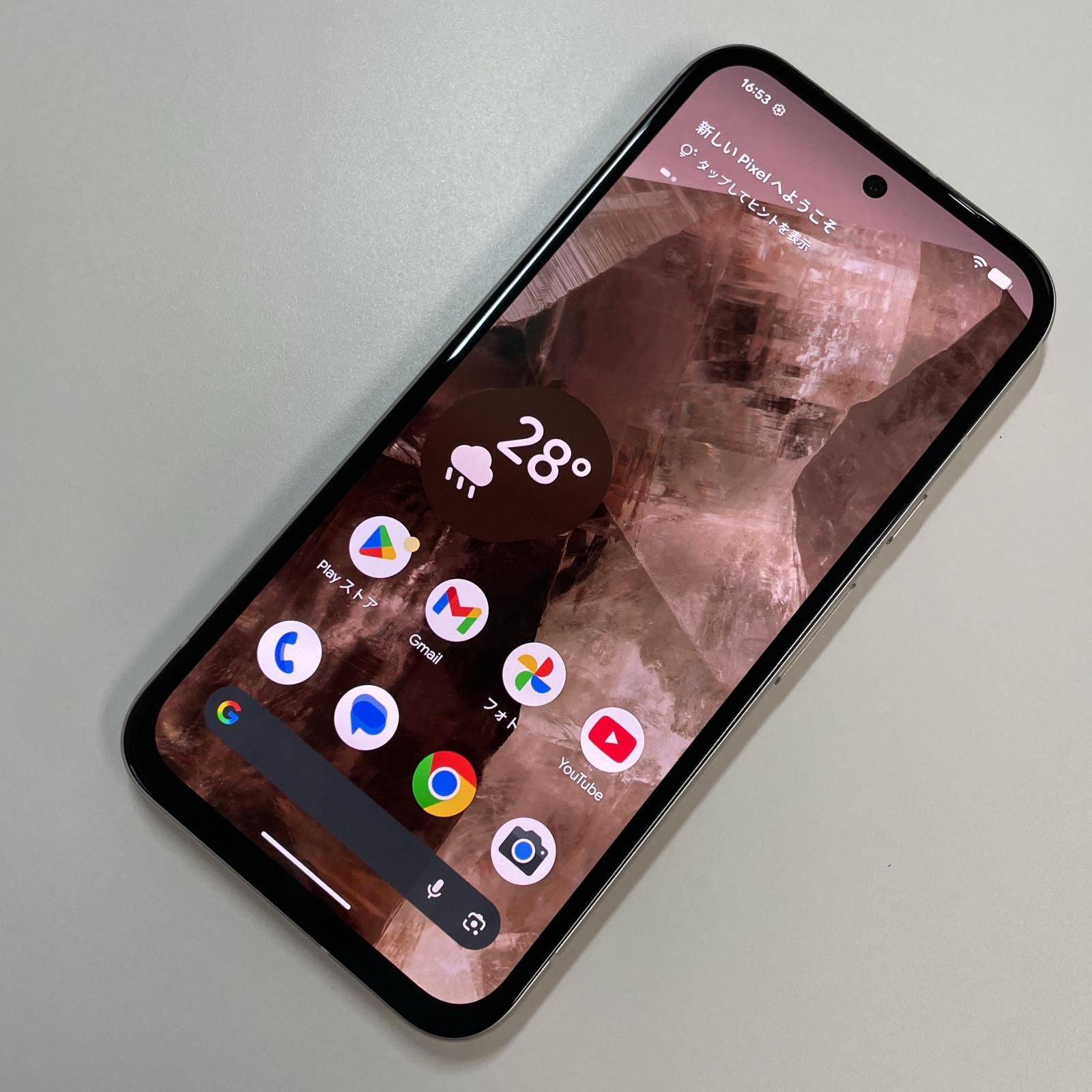 docomo Pixel 8a Porcelain 中古 - メルカリ
