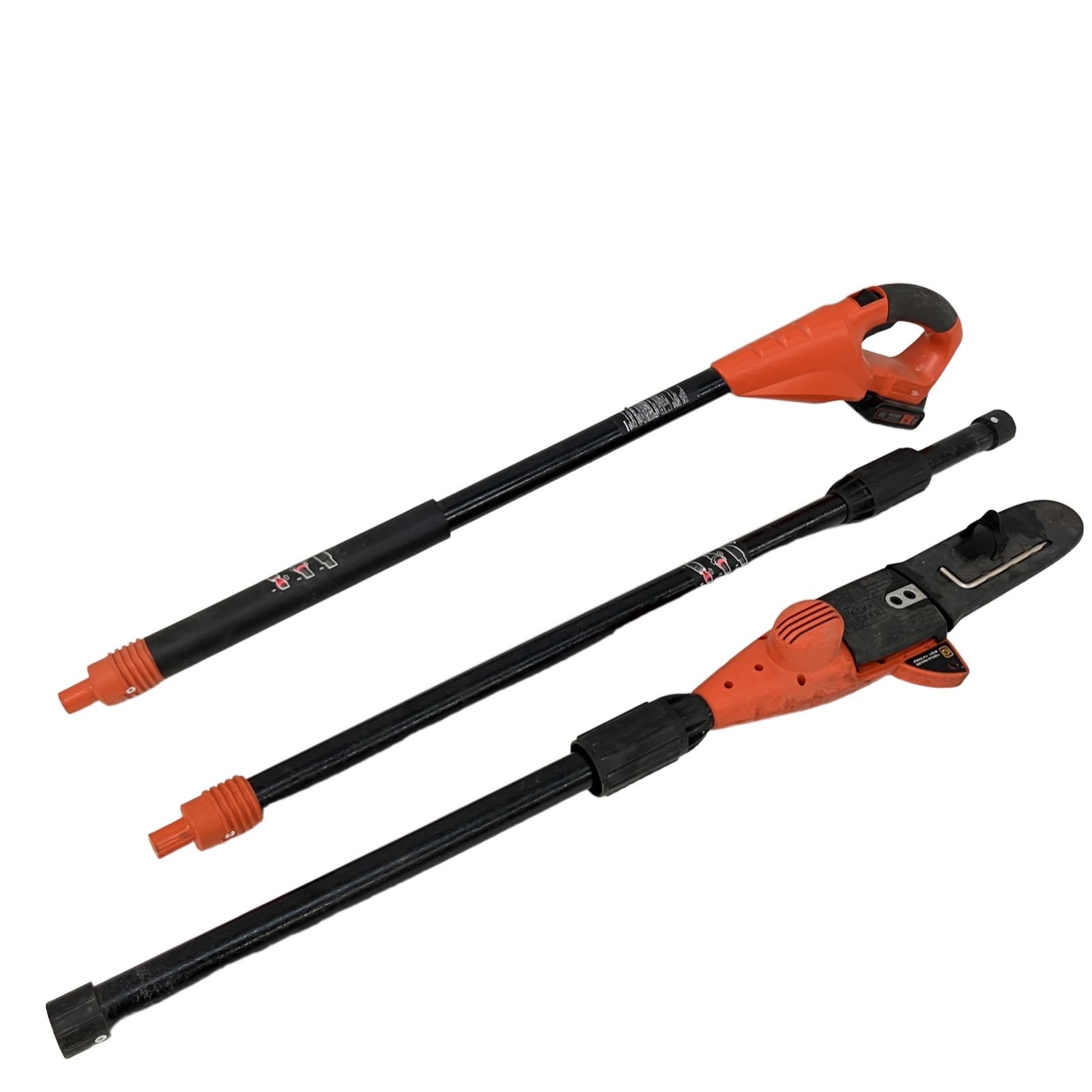 BLACK&DECKER ブラック・アンド・デッカー 高枝ポールチェーンソー 充電式 18V GPC1820LN 中古 Z11319825