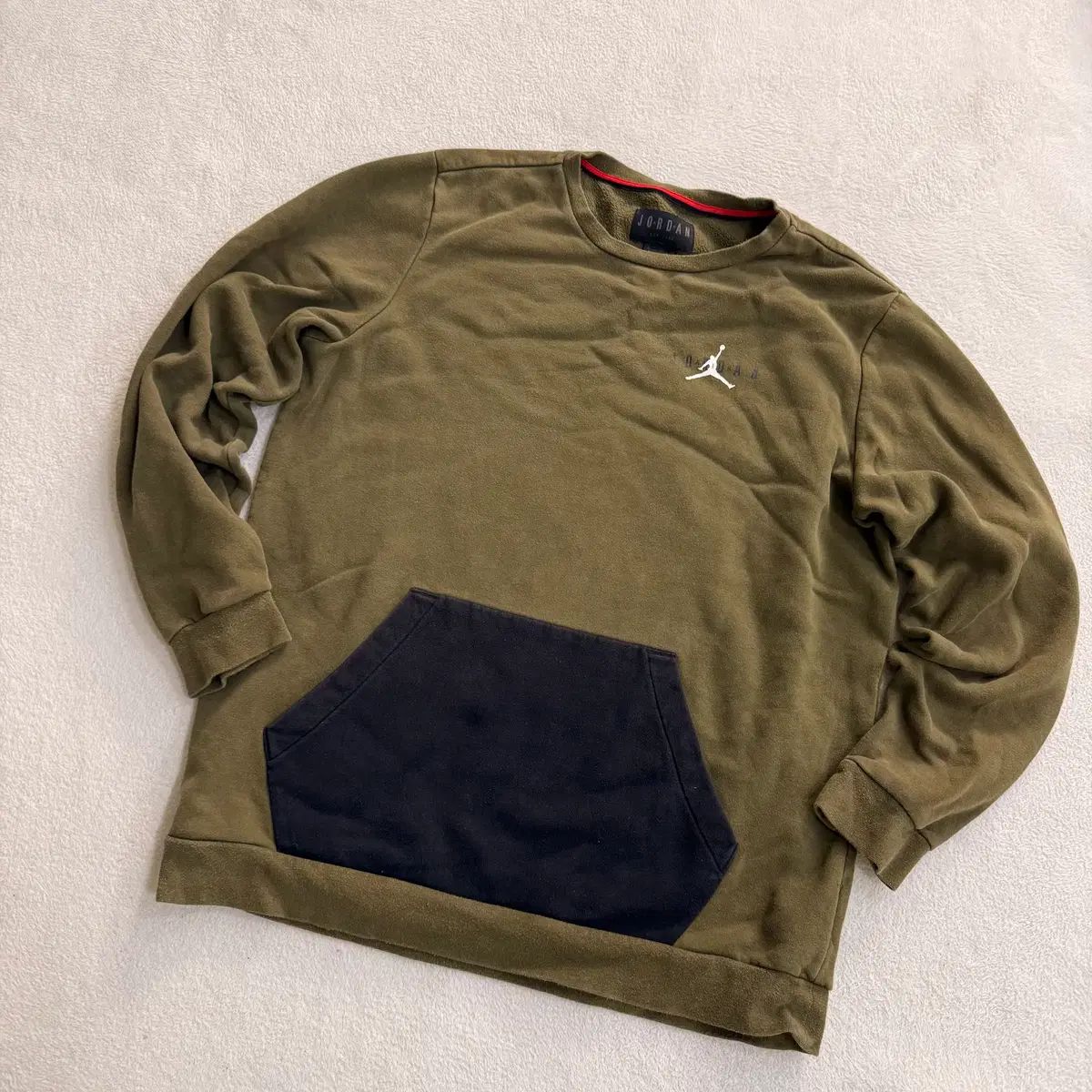 L NIKE ジョーダン スモールロゴ スウェット 0616T1 - メルカリ