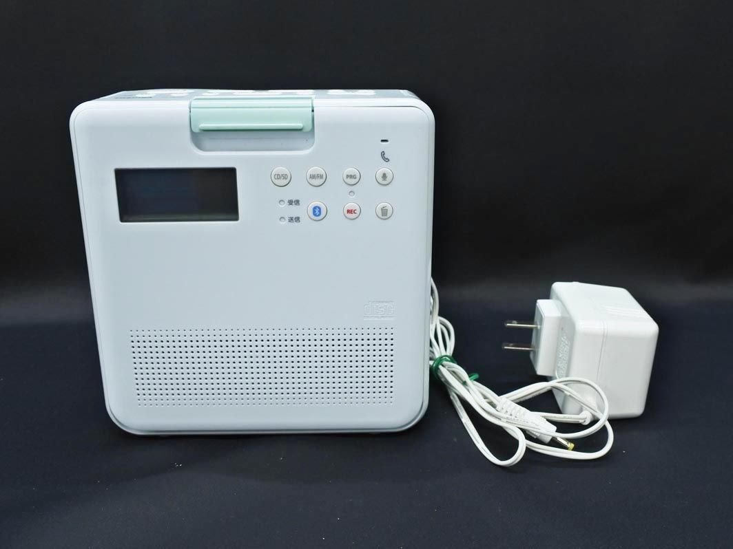 TOSHIBA TY-CB100(W) 防水型 SD/CDラジオ TOSHIBA 東芝 防水 SD CD ラジオ 2022年製 TY-CB100 - メルカリ