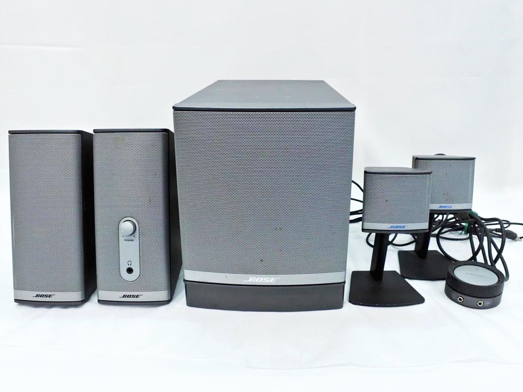 BOSE ボーズ Companion 3 Series ? Companion 2 Series ? マルチメディア スピーカー システム