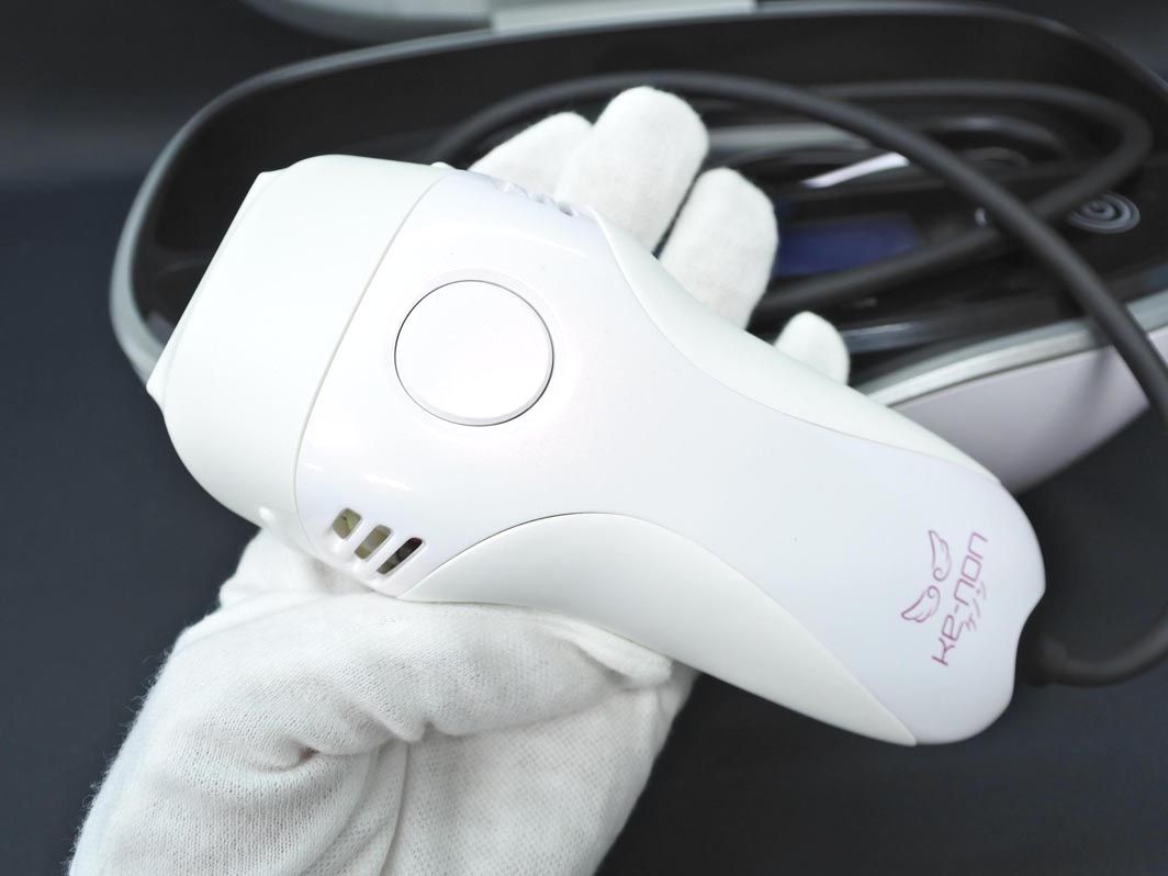 エムテック KE-NON ケノン フラッシュ式 脱毛器 家庭用 NIPL-2080
