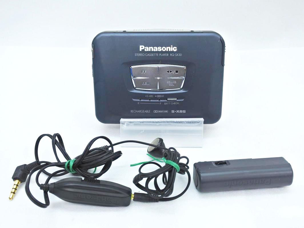 Panasonic パナソニック ステレオ カセットテーププレーヤー RQ-SX30