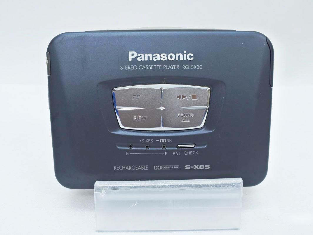 Panasonic パナソニック ステレオ カセットテーププレーヤー RQ-SX30