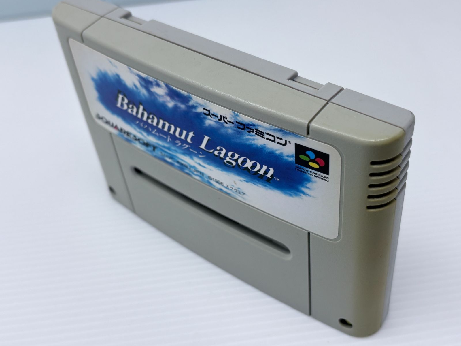 箱説あり】スーパーファミコン バハムートラグーン Bahamut Lagoon