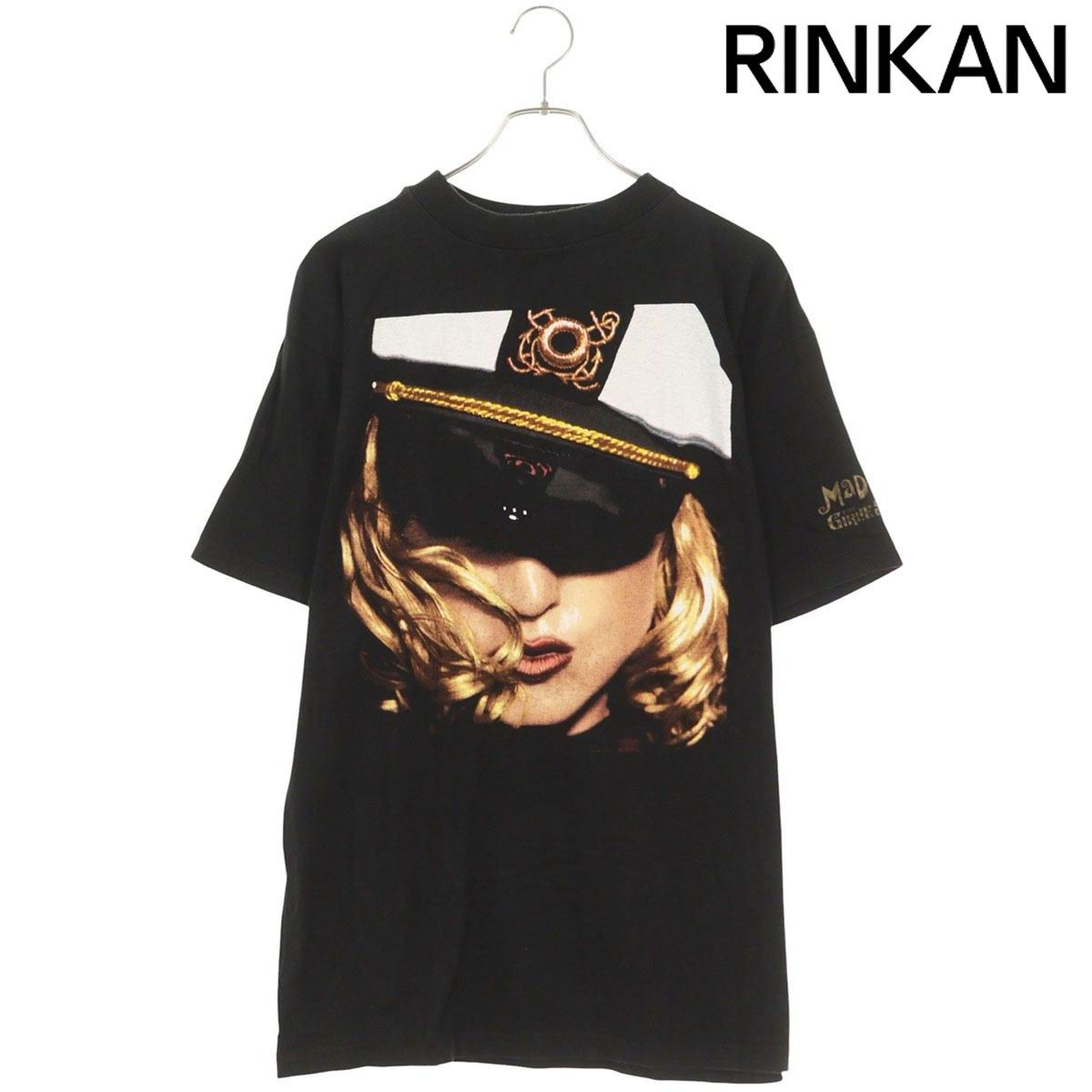 ヴィンテージ MADONNA /マドンナ THE GIRLIE SHOWプリントTシャツ メンズ XL