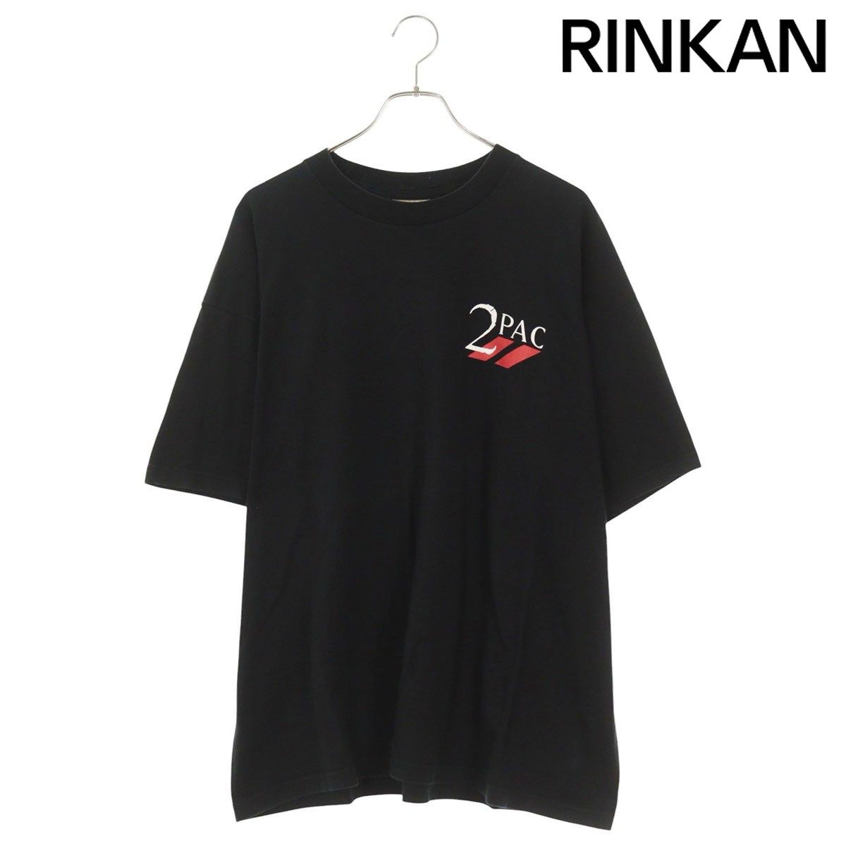 ヴィンテージ 2PAC/2パック バックフォトプリントTシャツ メンズ