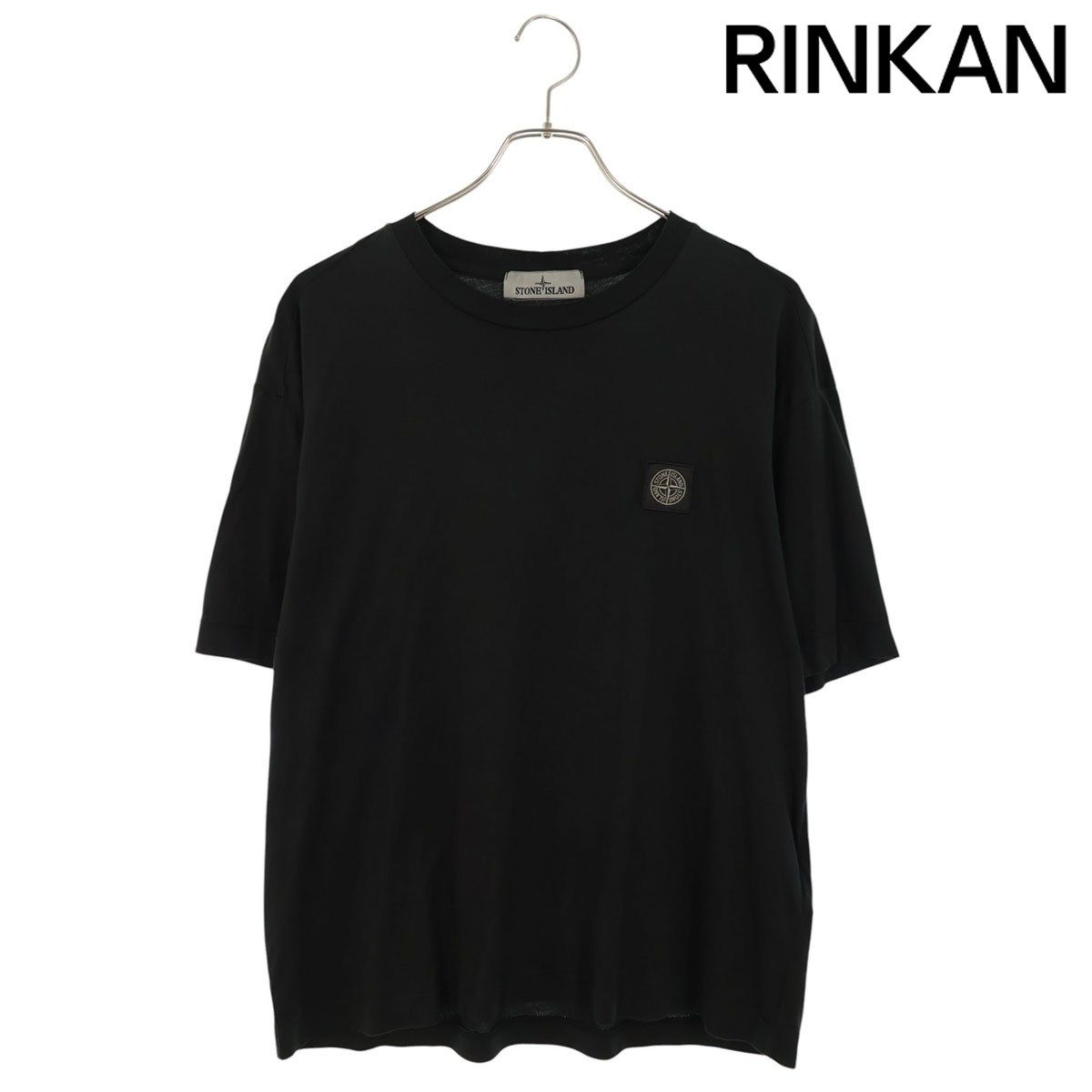 ストーンアイランド 751524113 ロゴワッペンコットンTシャツ メンズ L