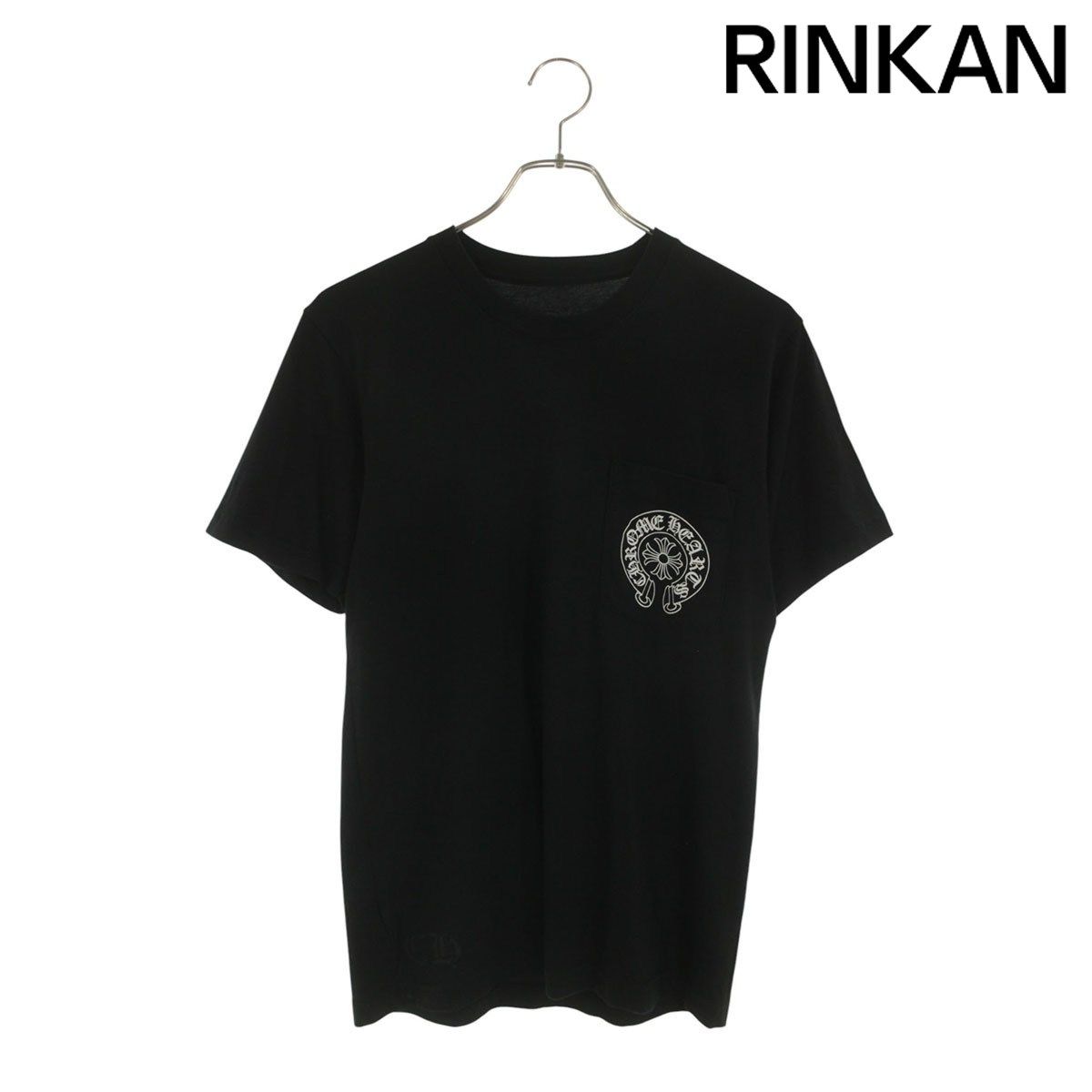 クロムハーツ CH T-SHRT LTD ラスベガス限定バックホースシュープリントTシャツ メンズ S