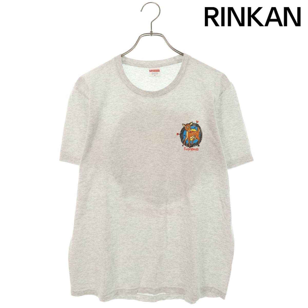 シュプリーム 22SS Deer Tee ディアTシャツ メンズ M