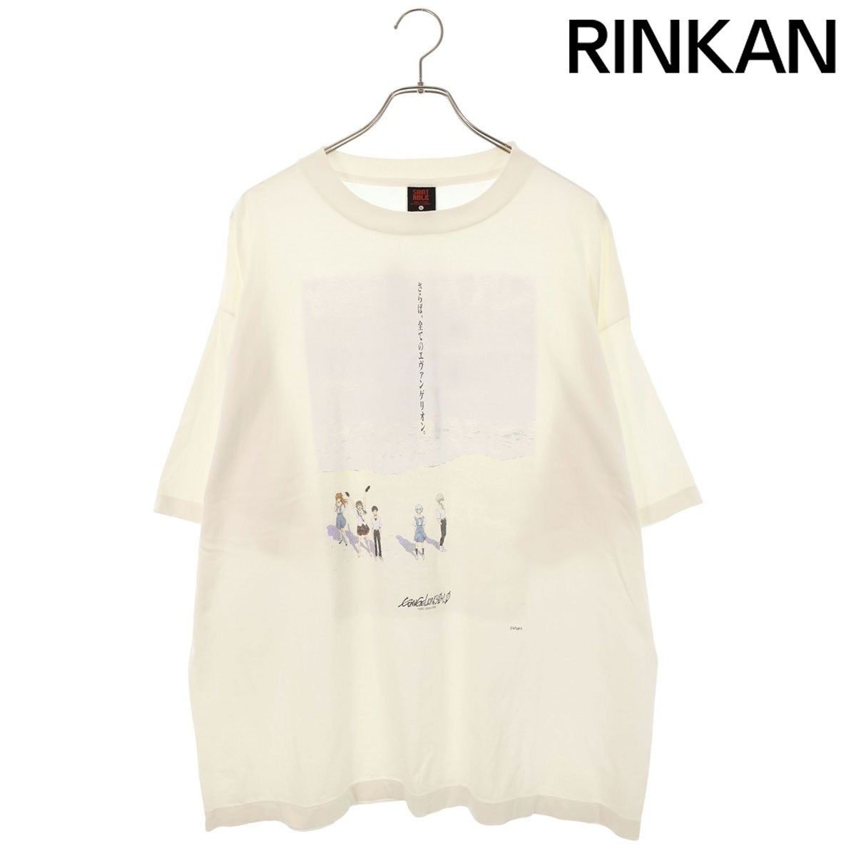 セントマイケル 25SS SM-HR8-0000-C11 キャラクタープリント クルーネックTシャツ メンズ XL