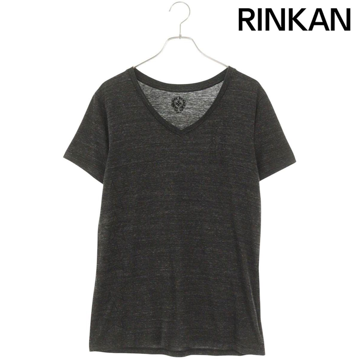 クロムハーツ CH T-SHRT/3 TバープリントVネックTシャツ メンズ XL