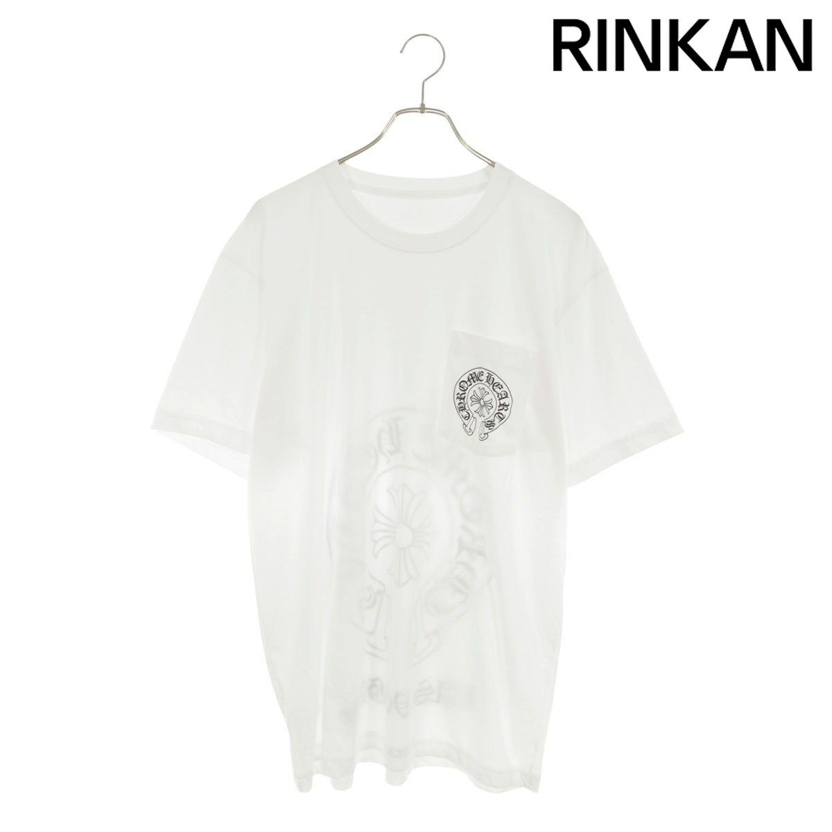 クロムハーツ CH T-SHRT LTD ラスベガス限定バックホースシュープリントTシャツ メンズ L