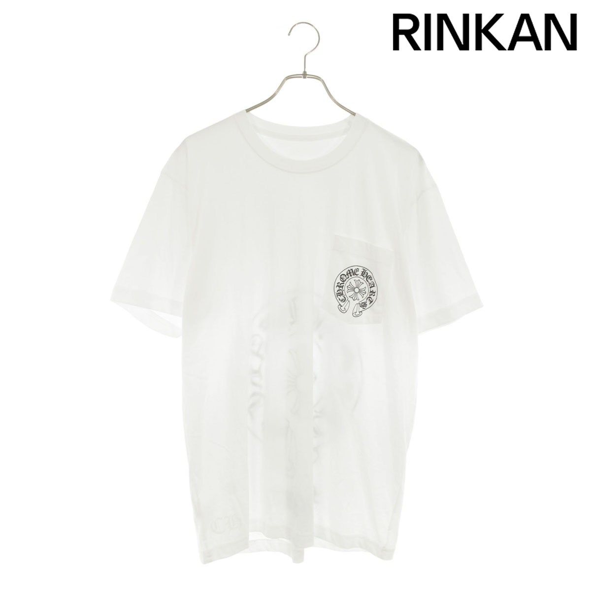 クロムハーツ CH T-SHRT LTD マイアミ限定バックホースシュープリントTシャツ メンズ L