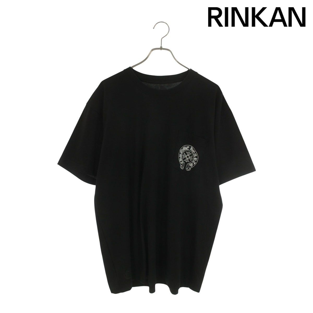 クロムハーツ CH T-SHRT LTD 香港限定バックホースシュープリントTシャツ メンズ XL